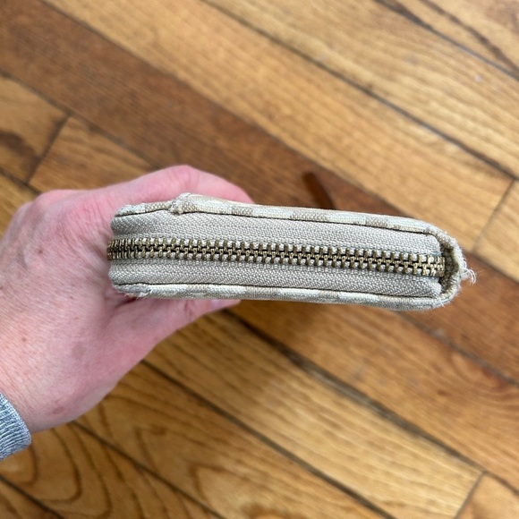 Kate Spade Neda Fabric Wallet, 7.5”x4”x1” - Picture 10 of 11